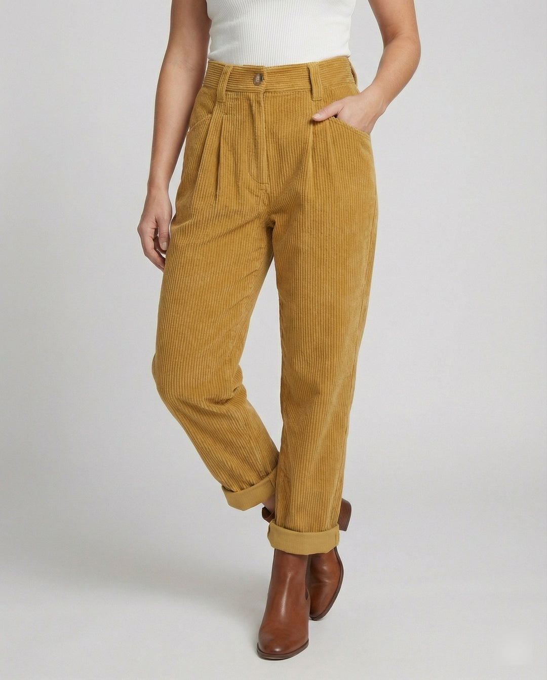 Lässige Cordhose