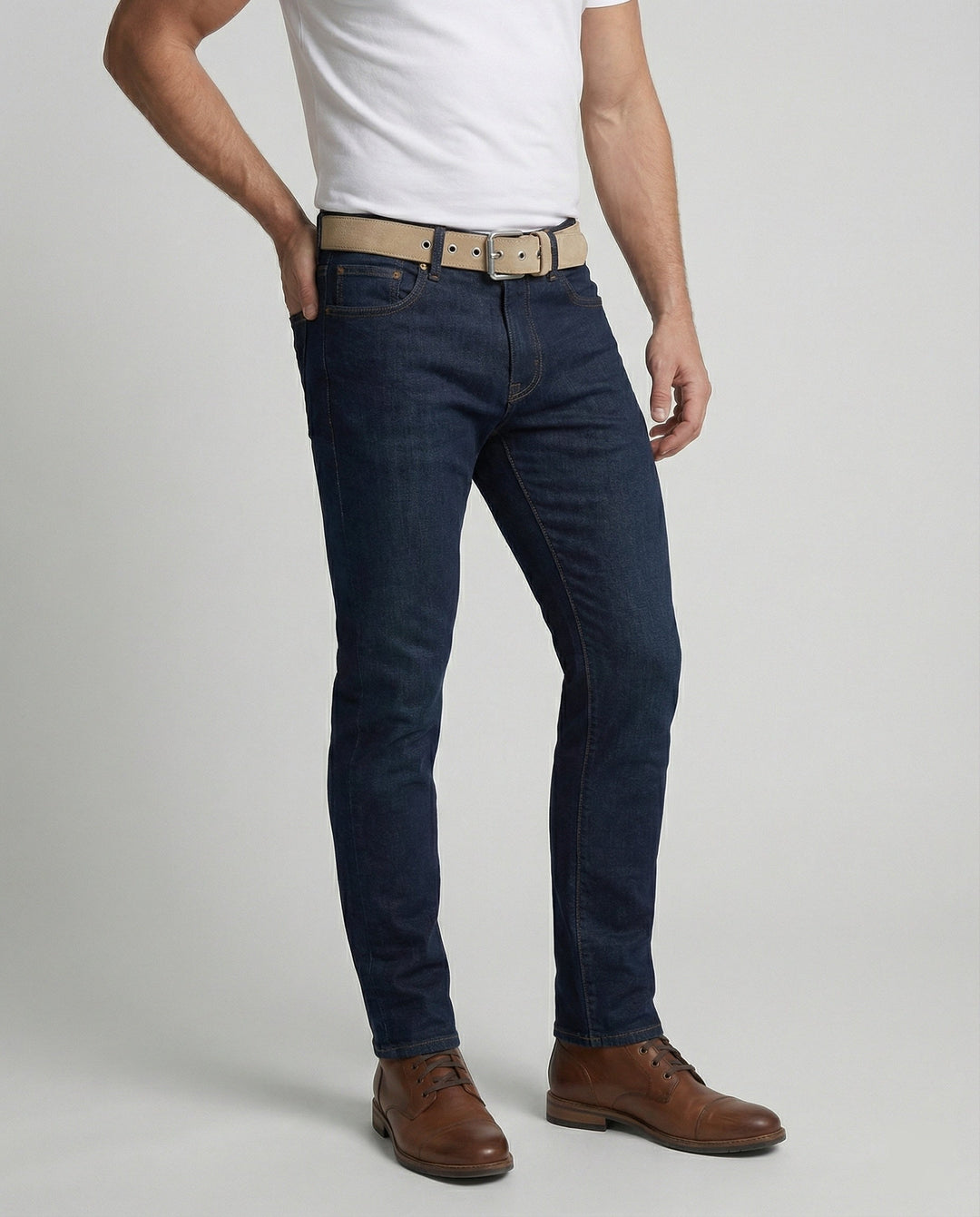 Herren Wildledergürtel Klassischer & Eleganter Wildledergürtel für Männer
