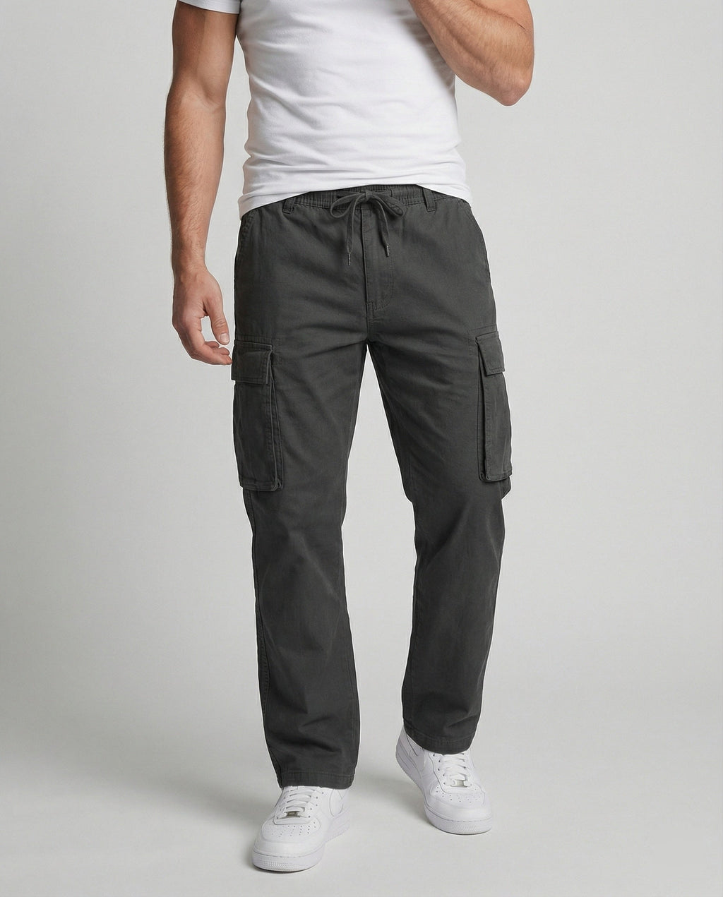 Flexibler Sommer Cargohose Herren