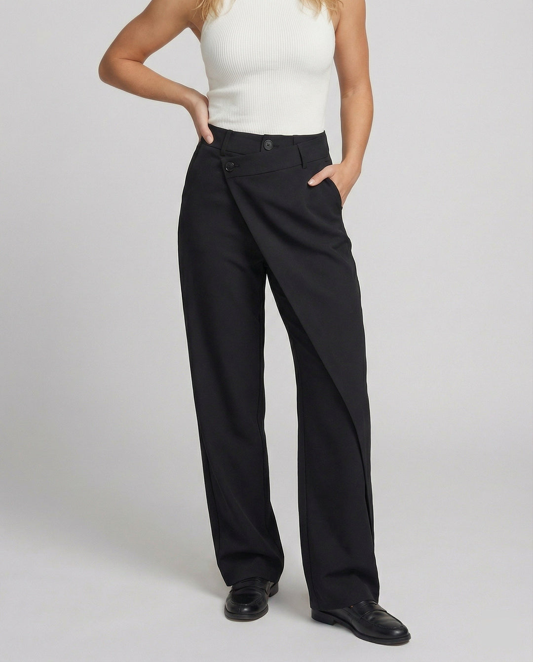 Asymmetrische Weite Hosen