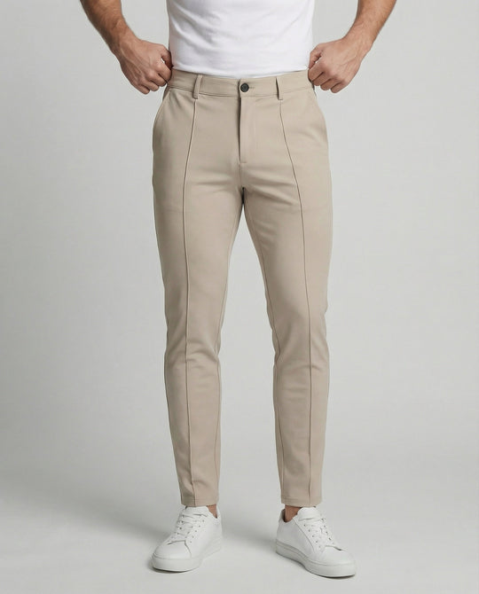 Herren Chinohose Slim Fit mit Stretch