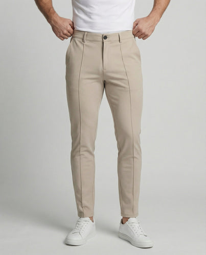 Herren Chinohose Slim Fit mit Stretch