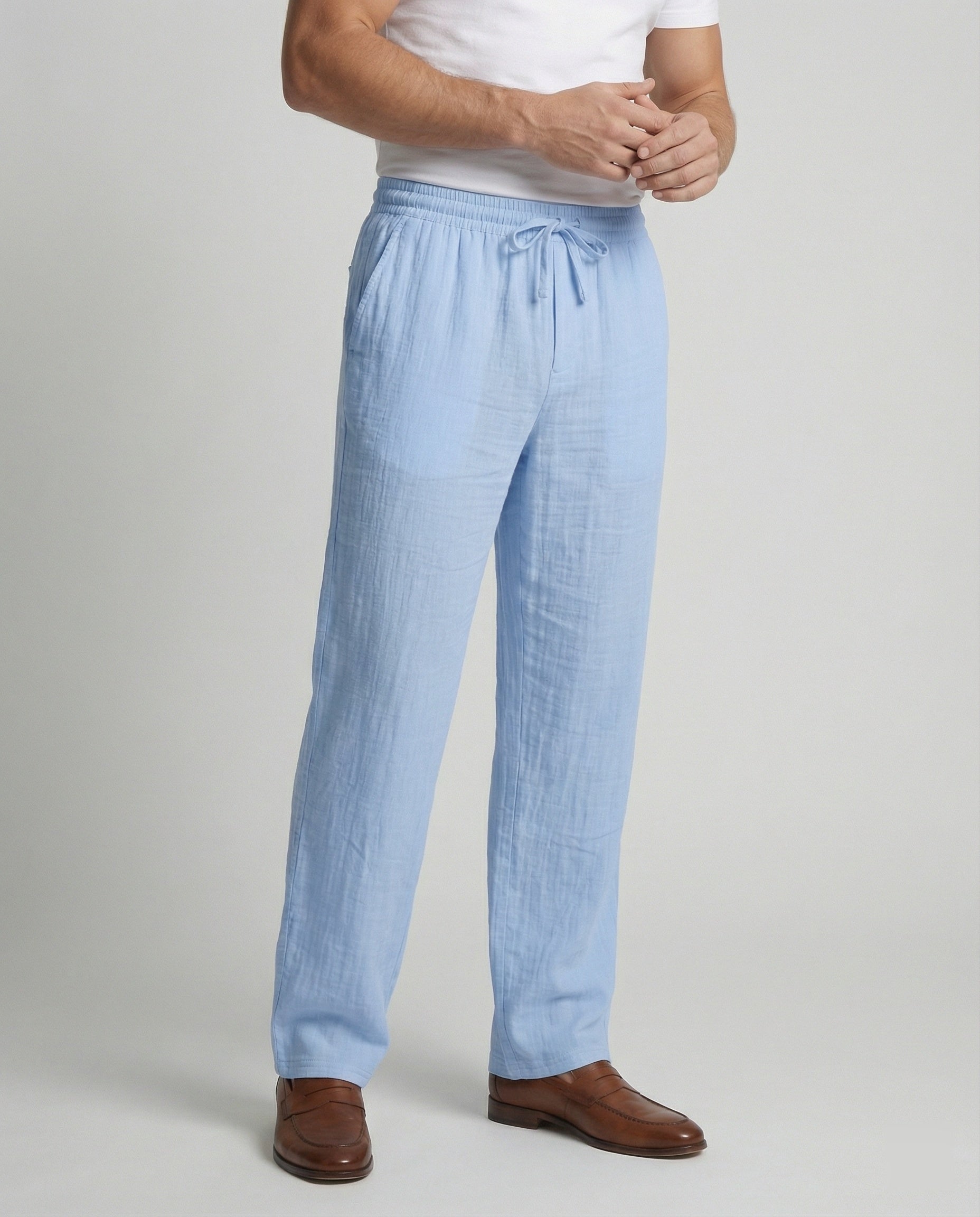 Herren lässige Leinenhose ShopNory