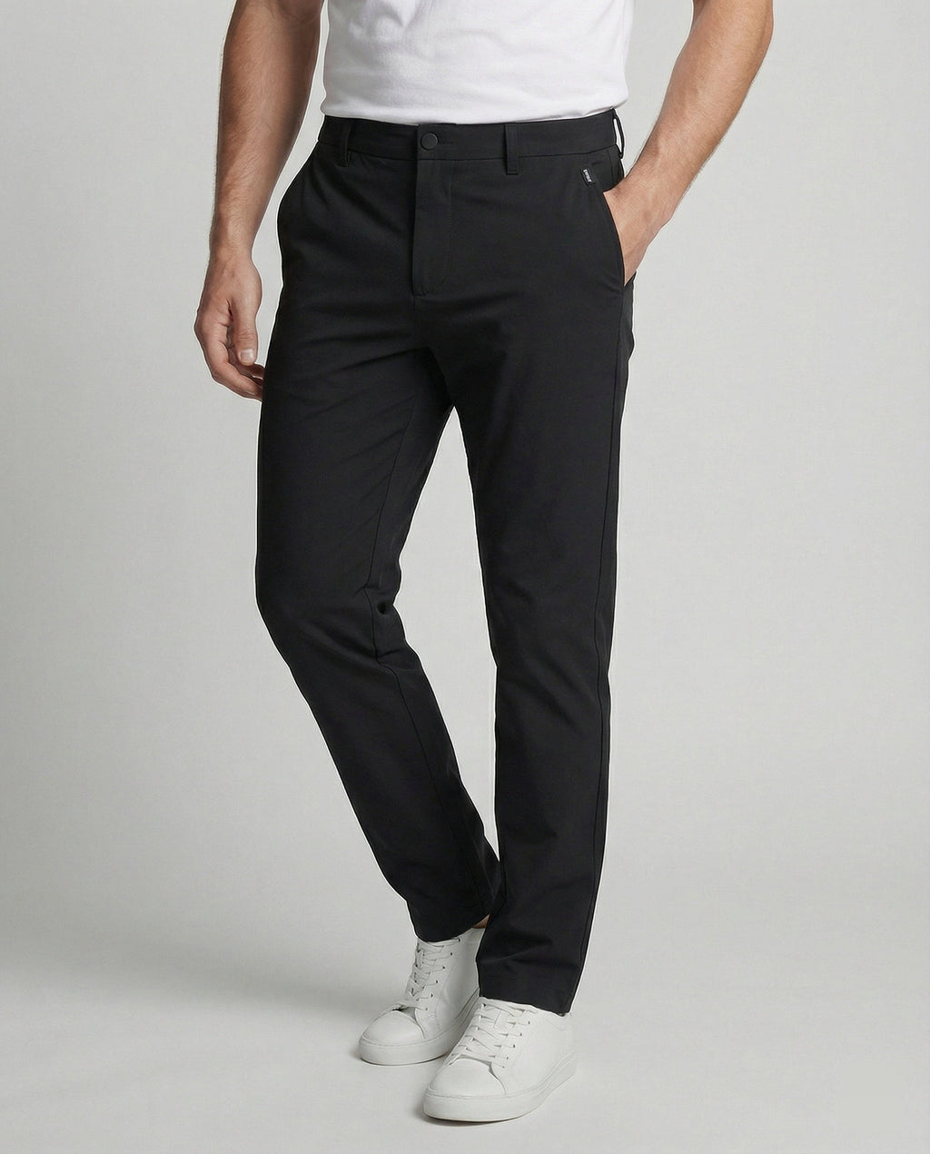Herren Softshell-Hose mit funktionalen Taschen