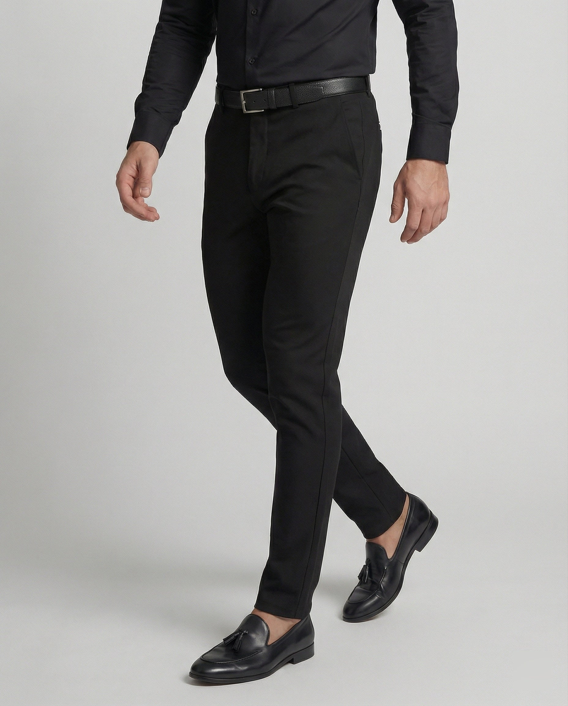 Herren Chinohose Slim Fit modern geschnitten