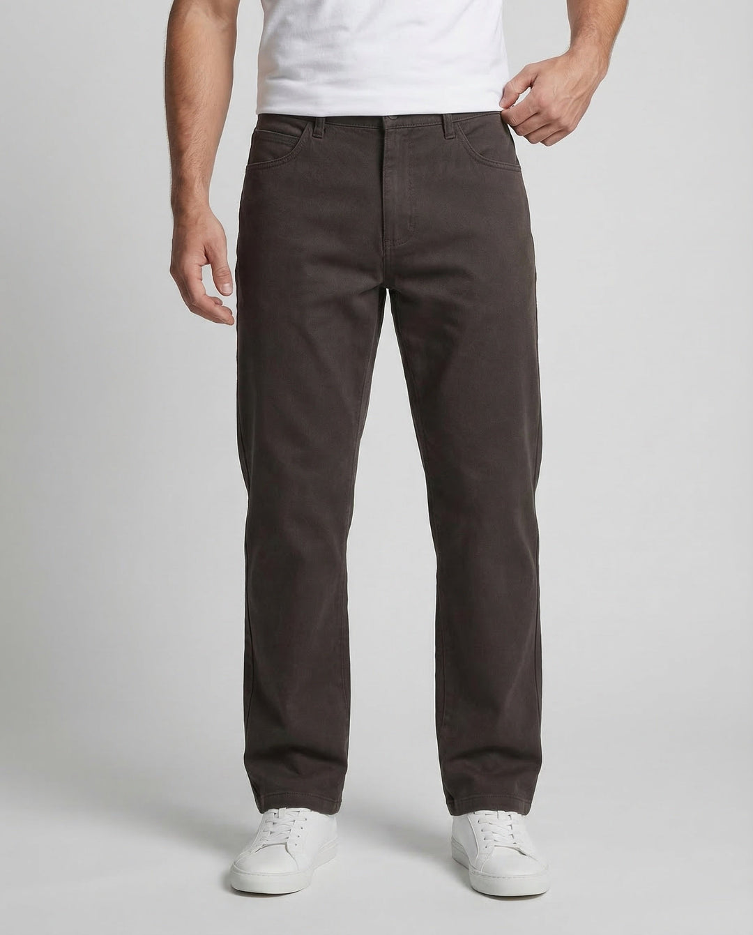Herren Chino Twill Minimal