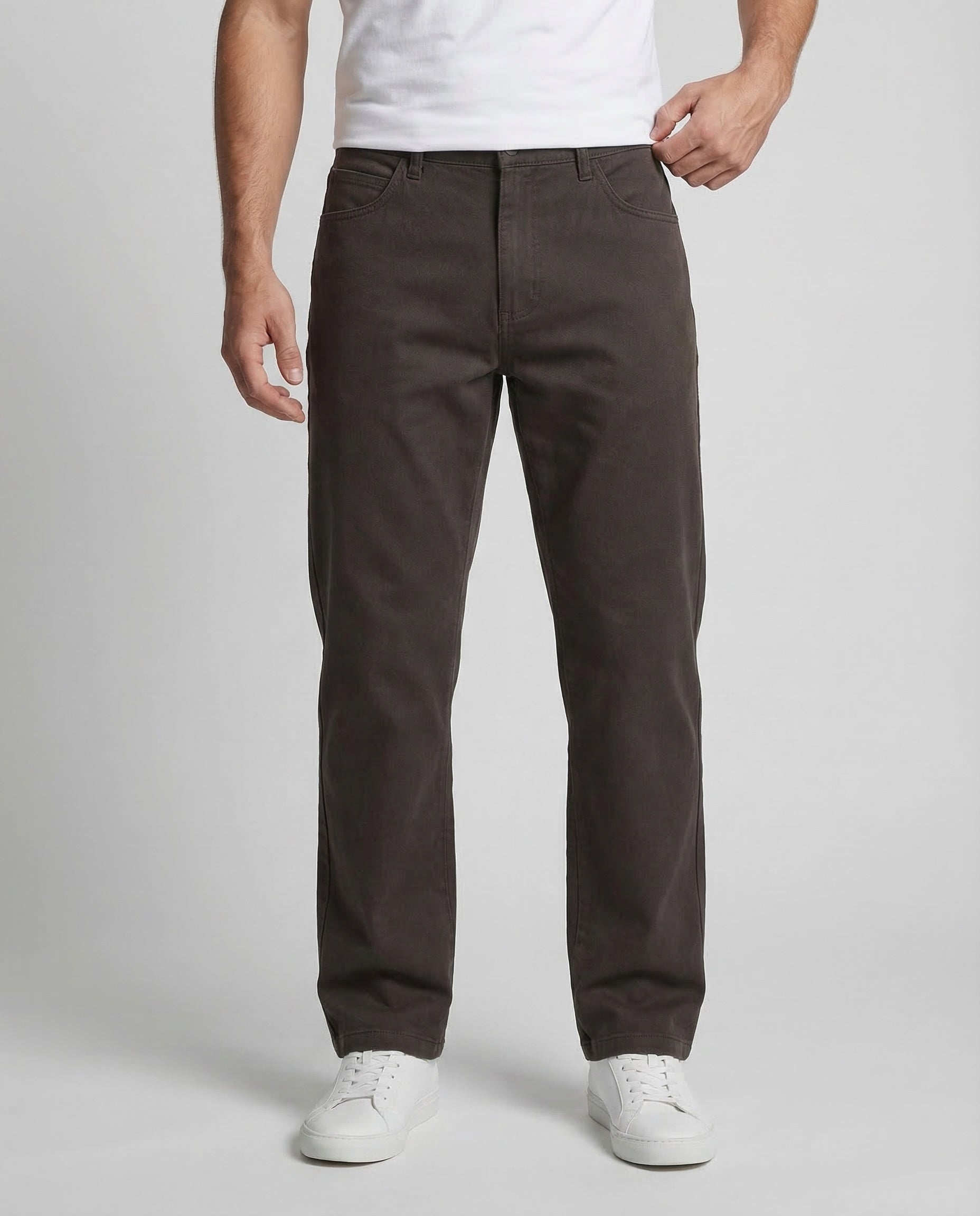 Herren Chino Twill Minimal