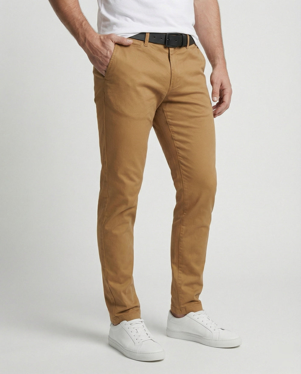 Herren Chinohose Slim Fit modern