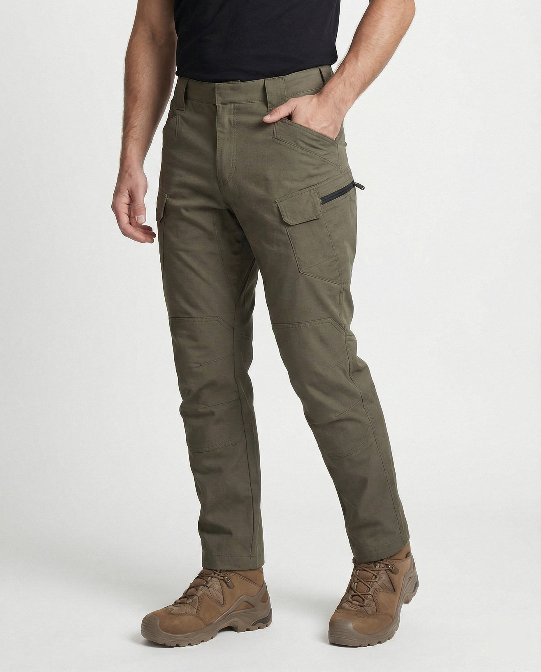Damen funktionale Trekkinghose mit praktischen Taschen