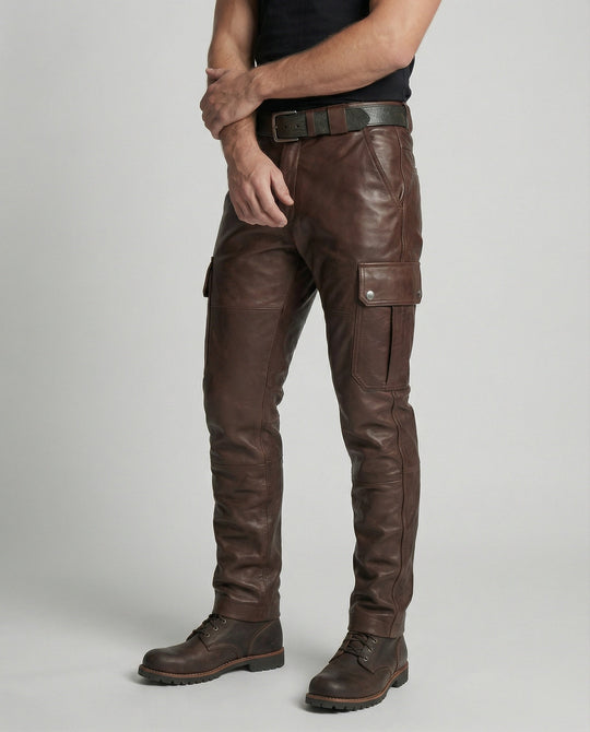 Herren Cargo-Hose mit Taschen