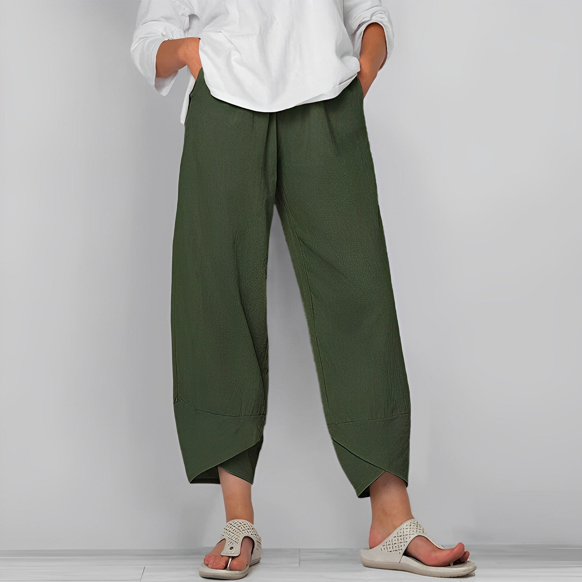 ShopNory | Hose aus Baumwolle für Frauen – Judit