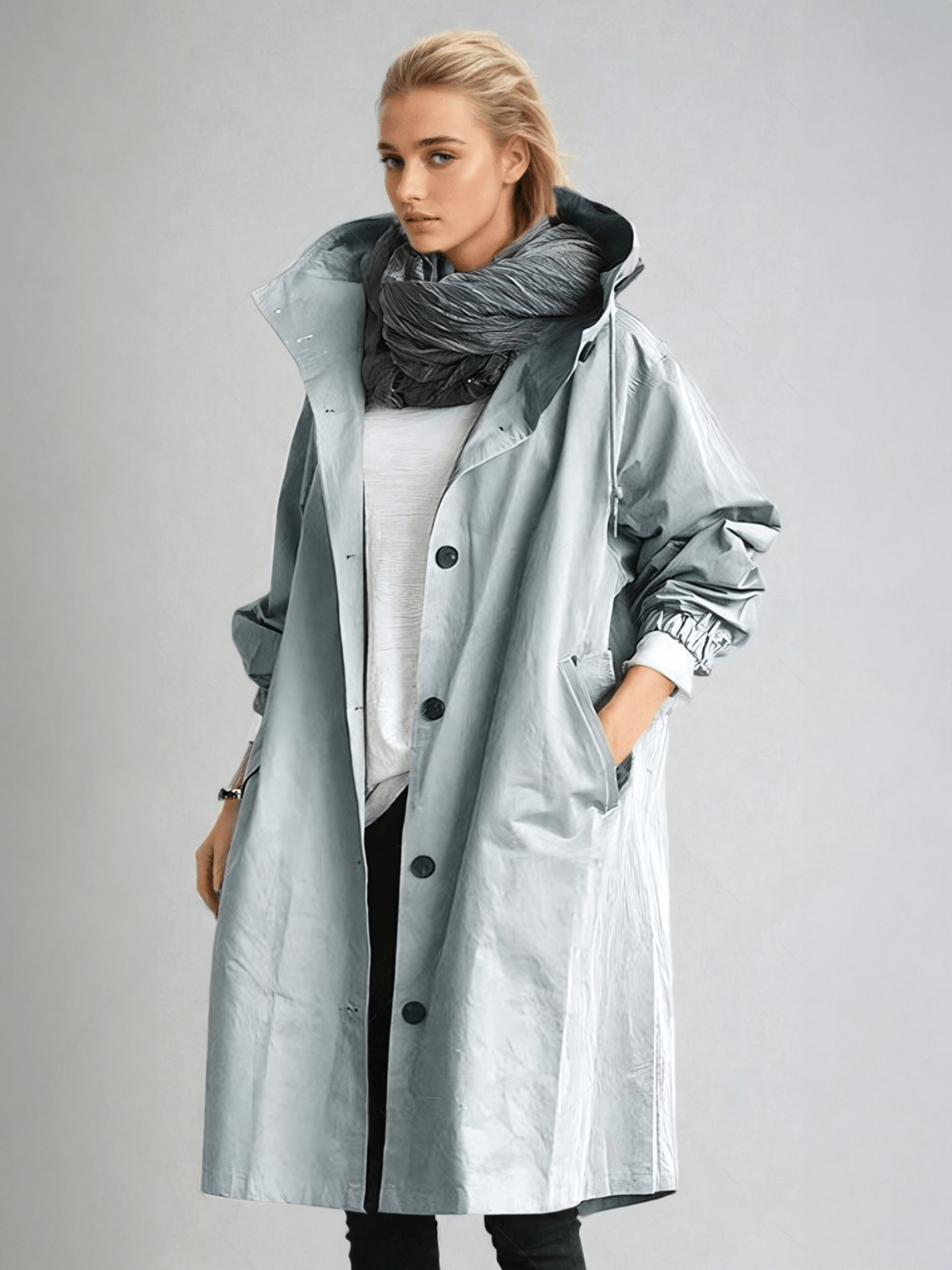 Wasserabweisender Trenchcoat