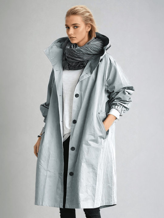 Wasserabweisender Trenchcoat