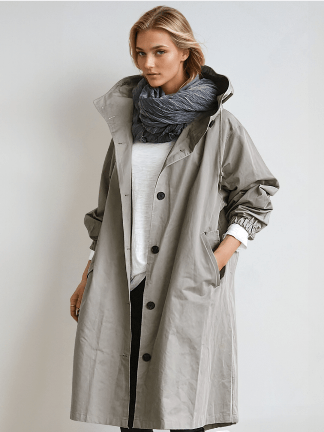 Wasserabweisender Trenchcoat