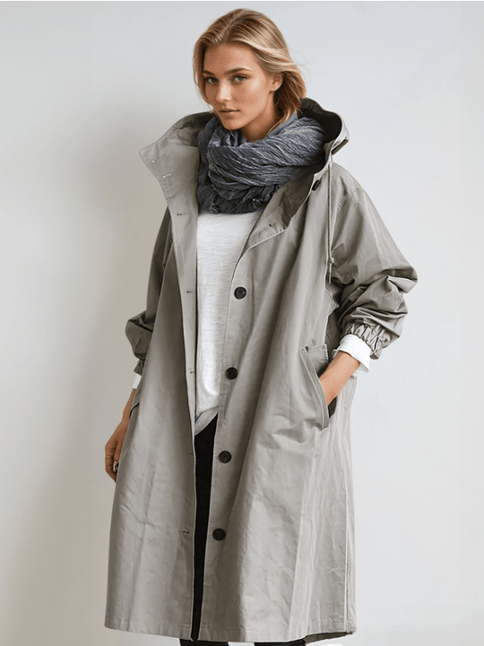 Wasserabweisender Trenchcoat