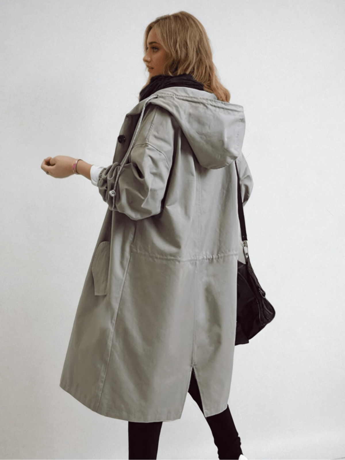Wasserabweisender Trenchcoat