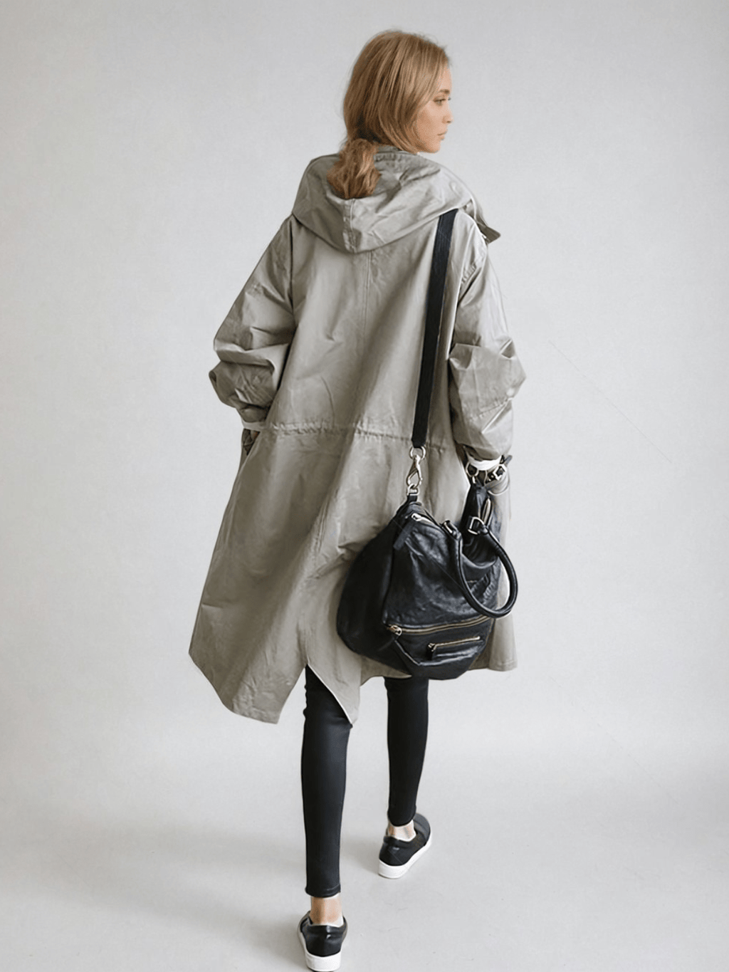 Wasserabweisender Trenchcoat