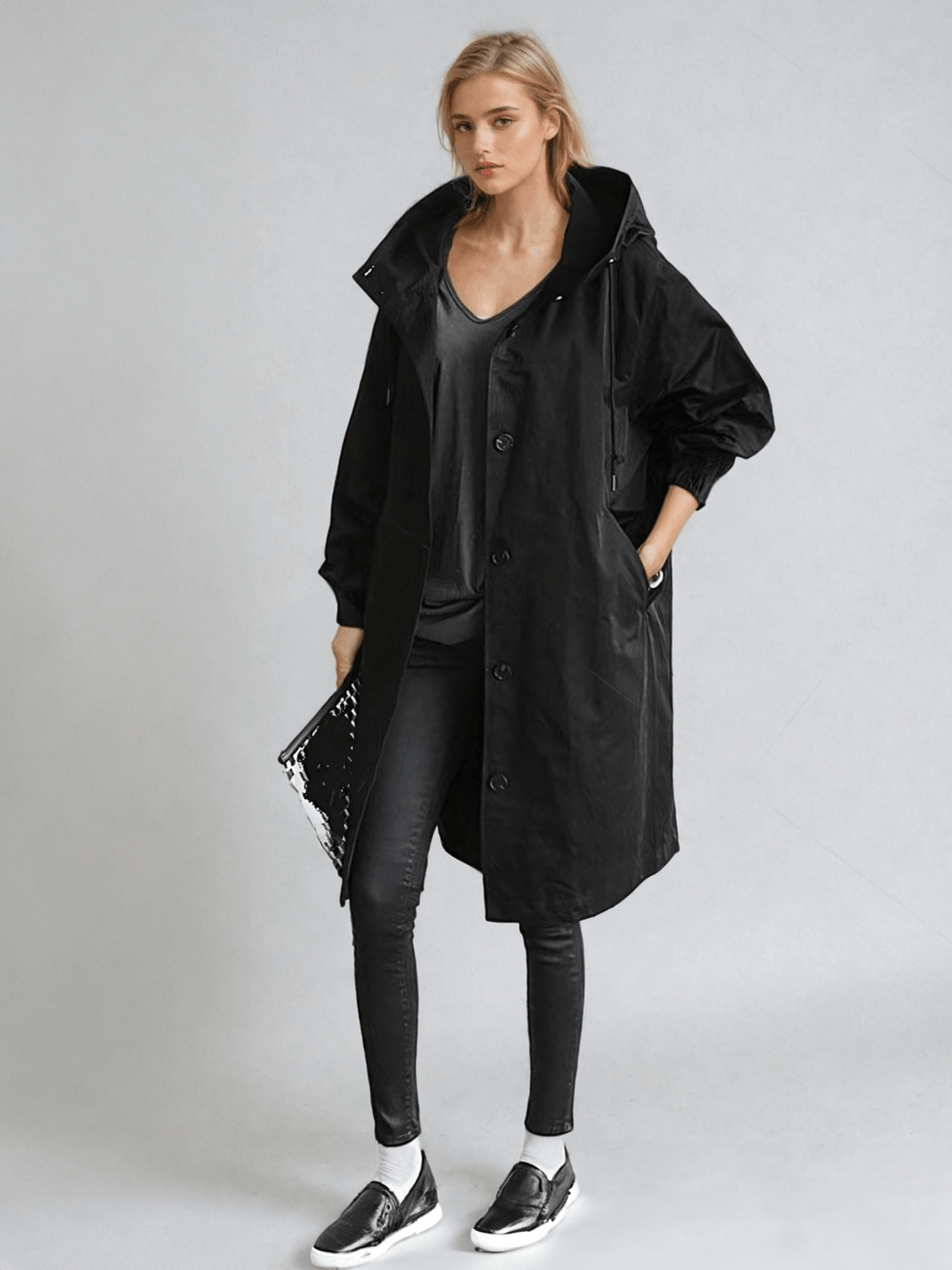 Wasserabweisender Trenchcoat