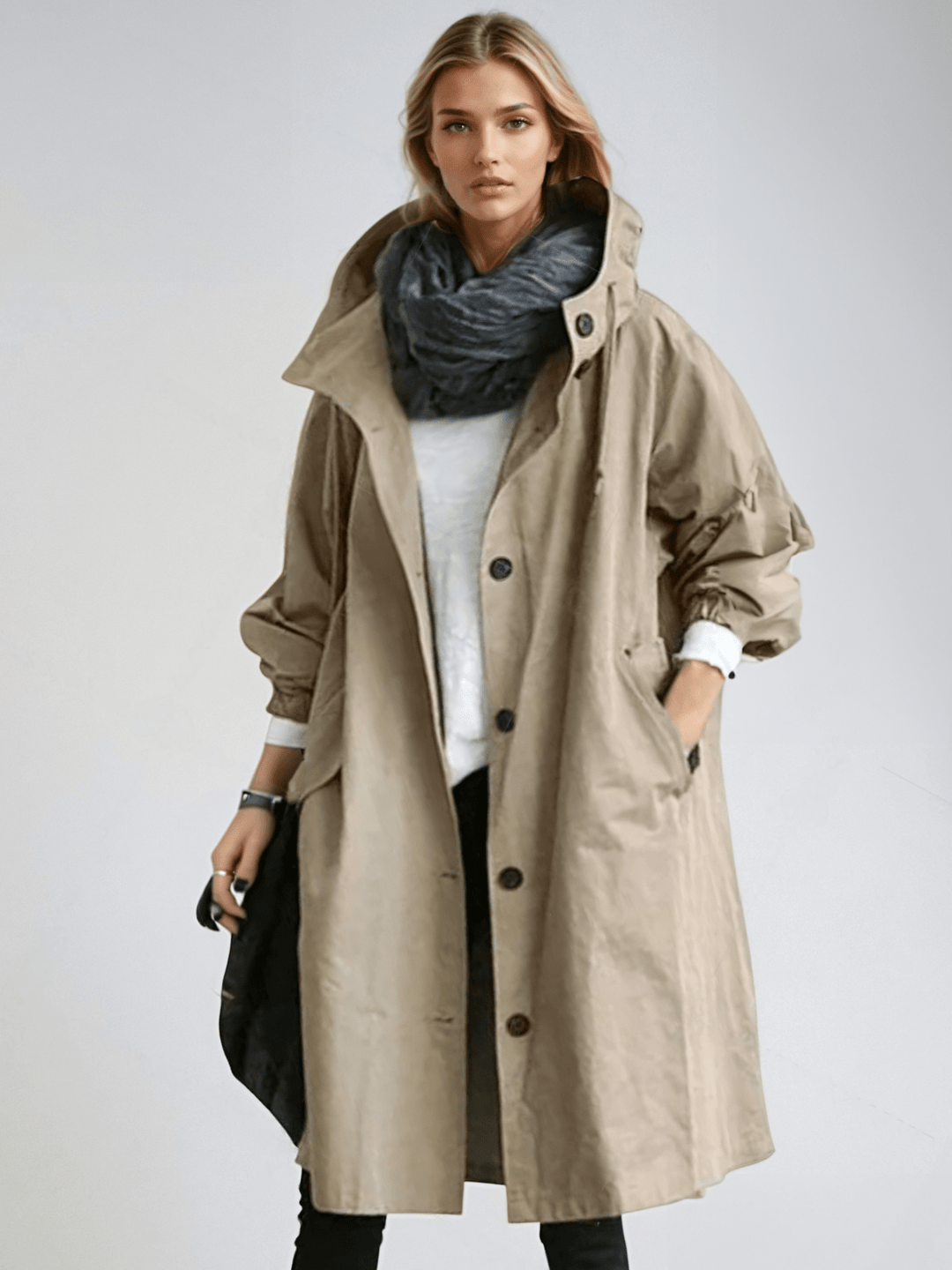 Wasserabweisender Trenchcoat