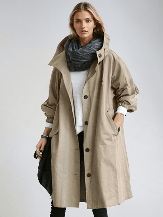 Wasserabweisender Trenchcoat