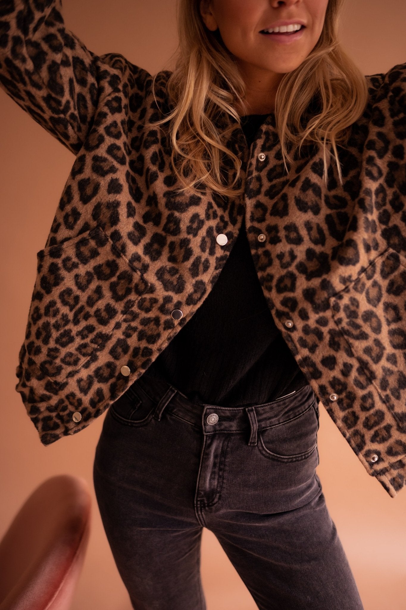 Stilvolle Modische Jacke für Damen