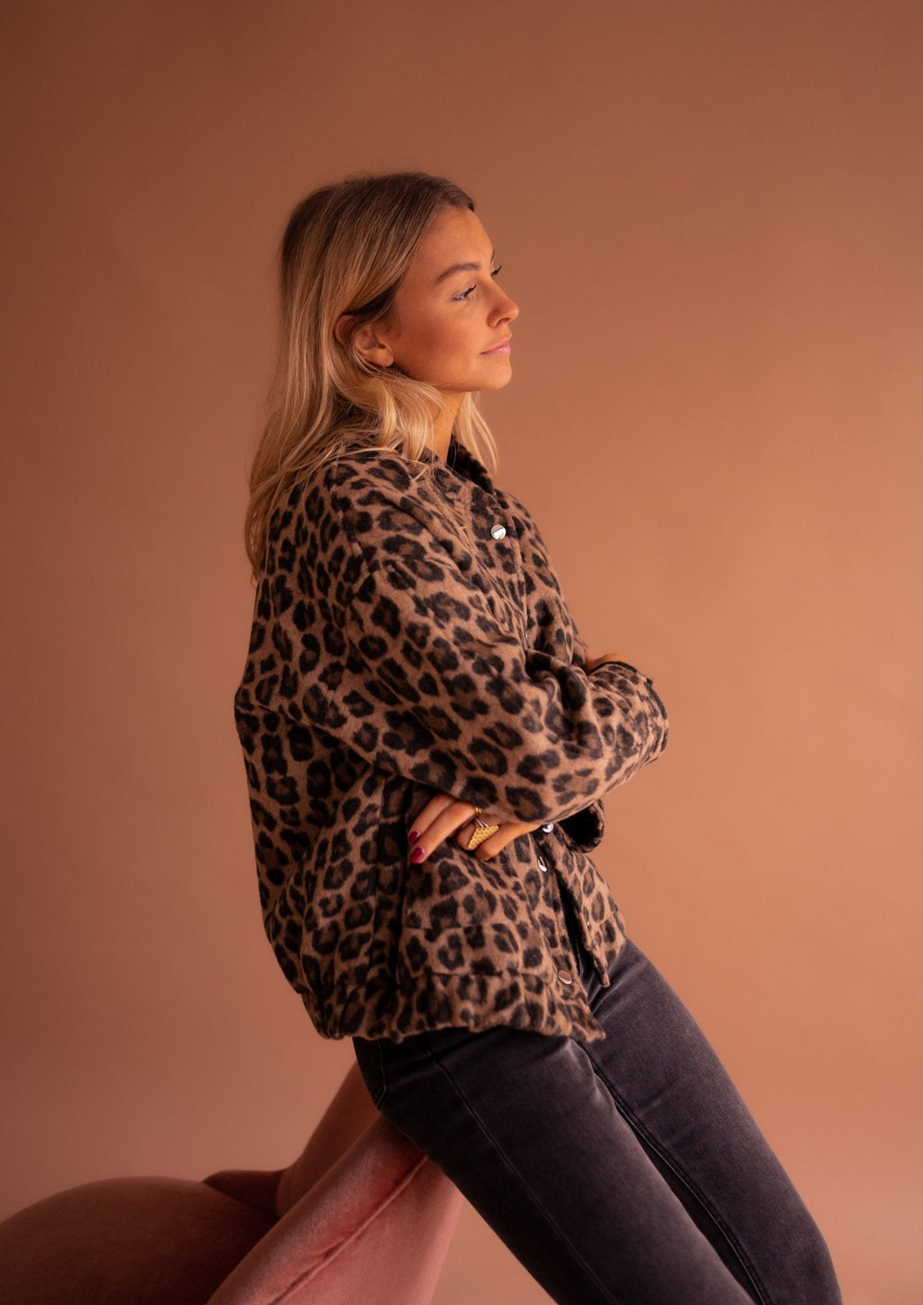 Stilvolle Modische Jacke für Damen