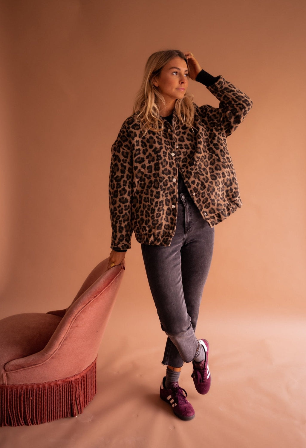 Stilvolle Modische Jacke für Damen