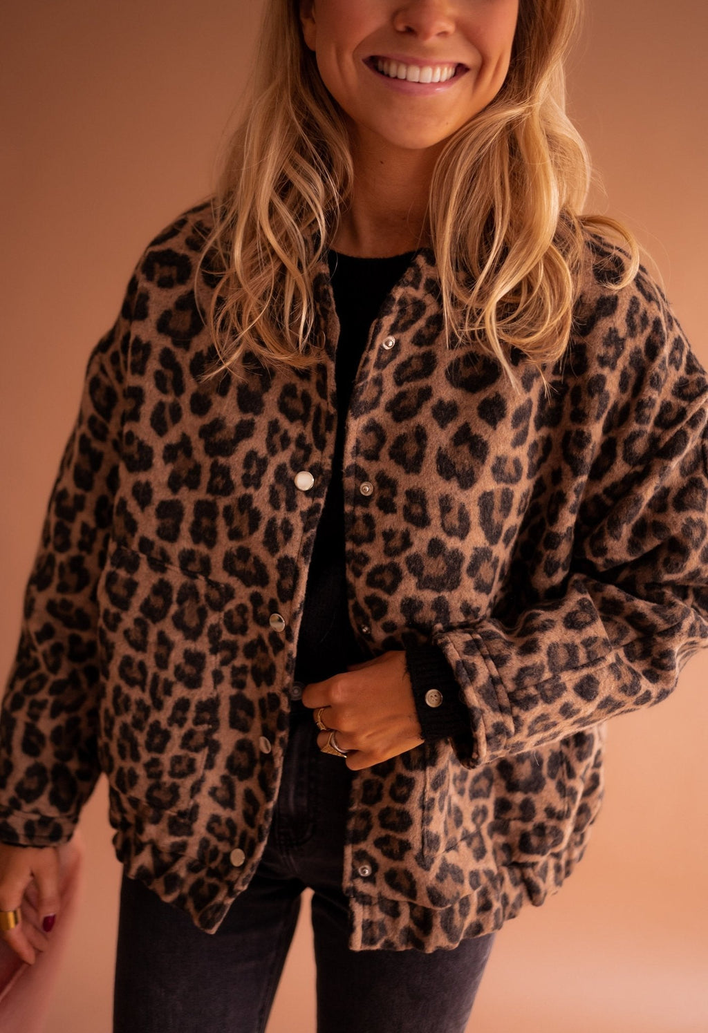 Stilvolle Modische Jacke für Damen
