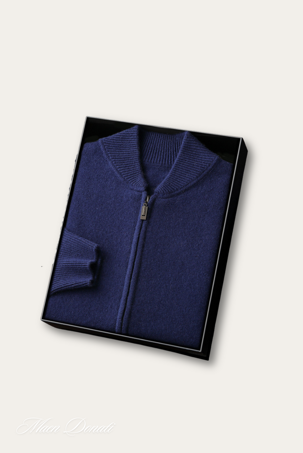 Luxuriöser Cashmere Herrenpullover
