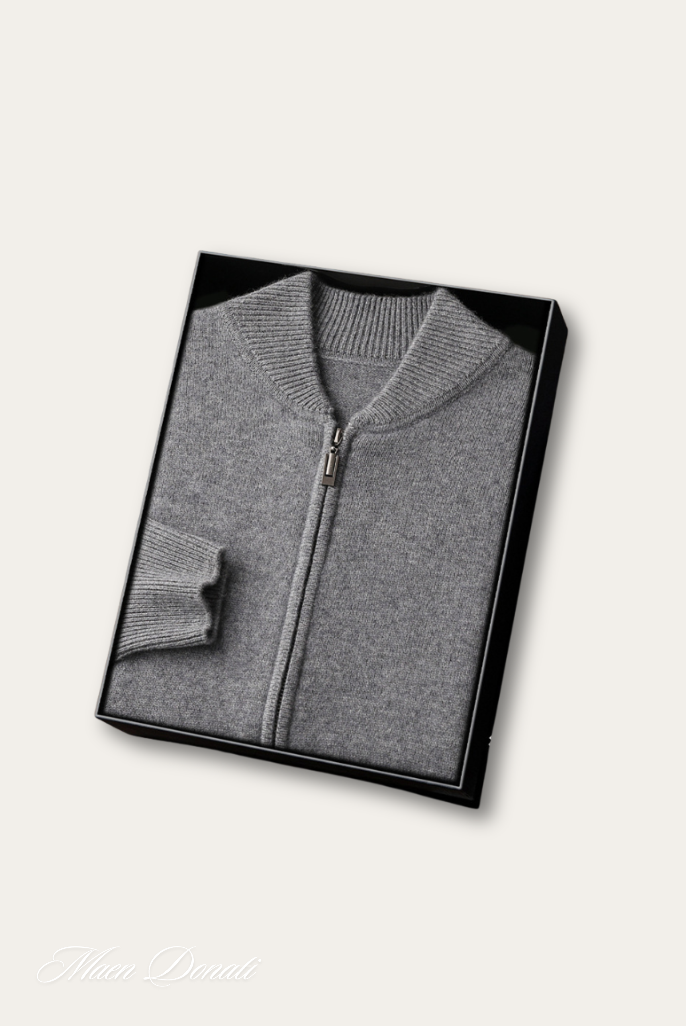 Luxuriöser Cashmere Herrenpullover