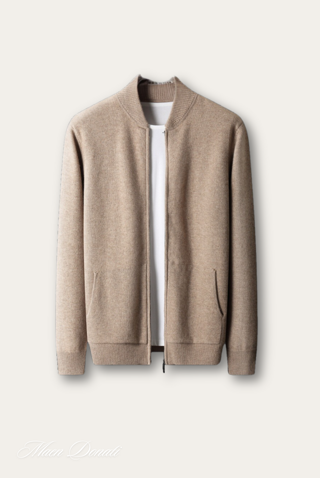 Luxuriöser Cashmere Herrenpullover