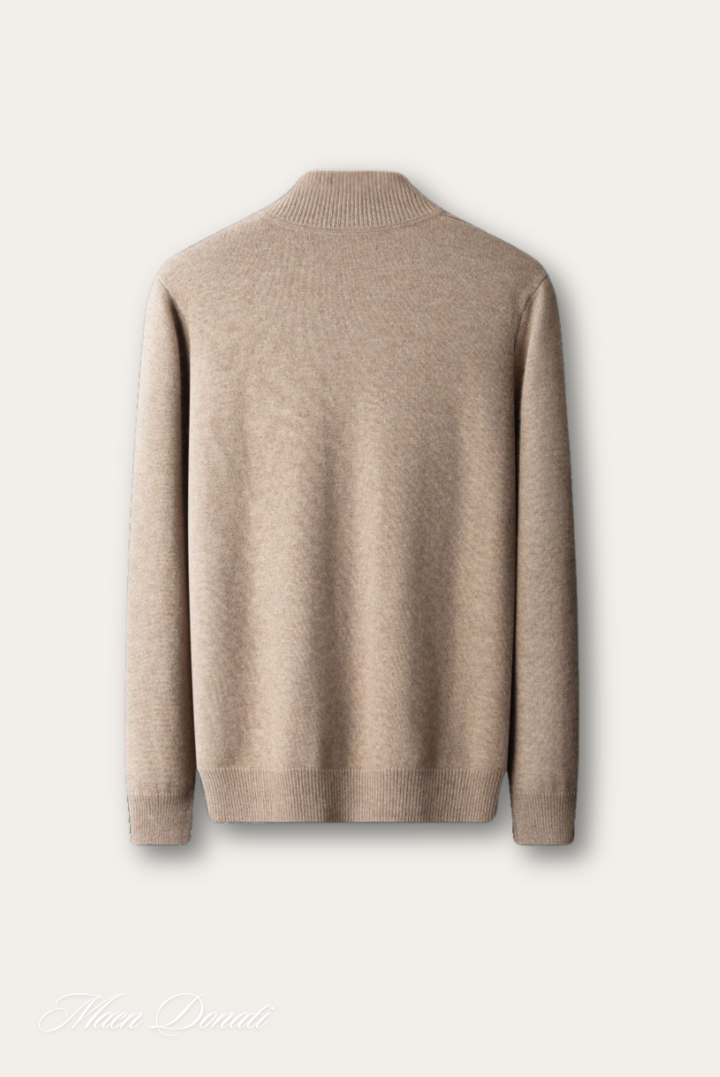 Luxuriöser Cashmere Herrenpullover