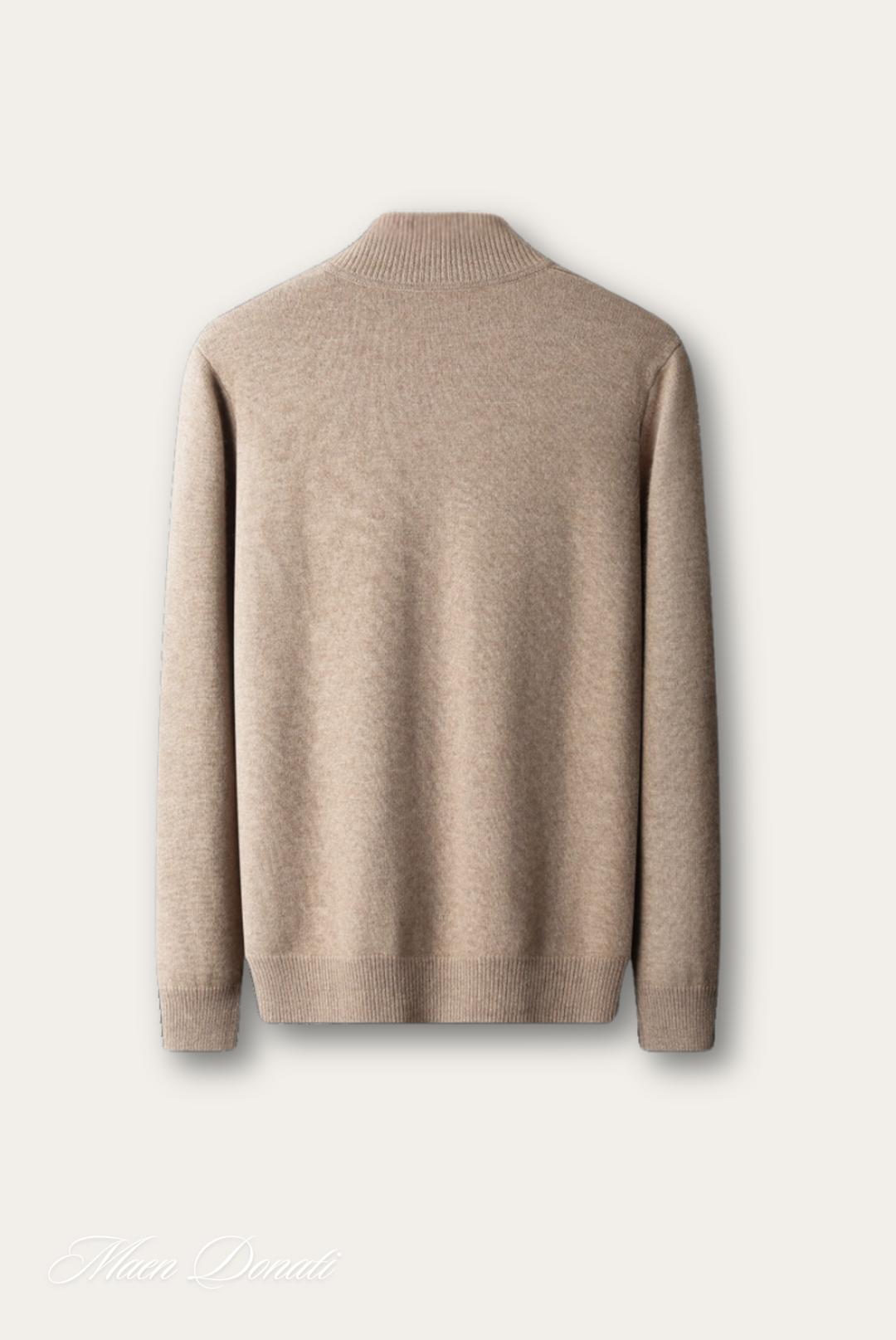 Luxuriöser Cashmere Herrenpullover