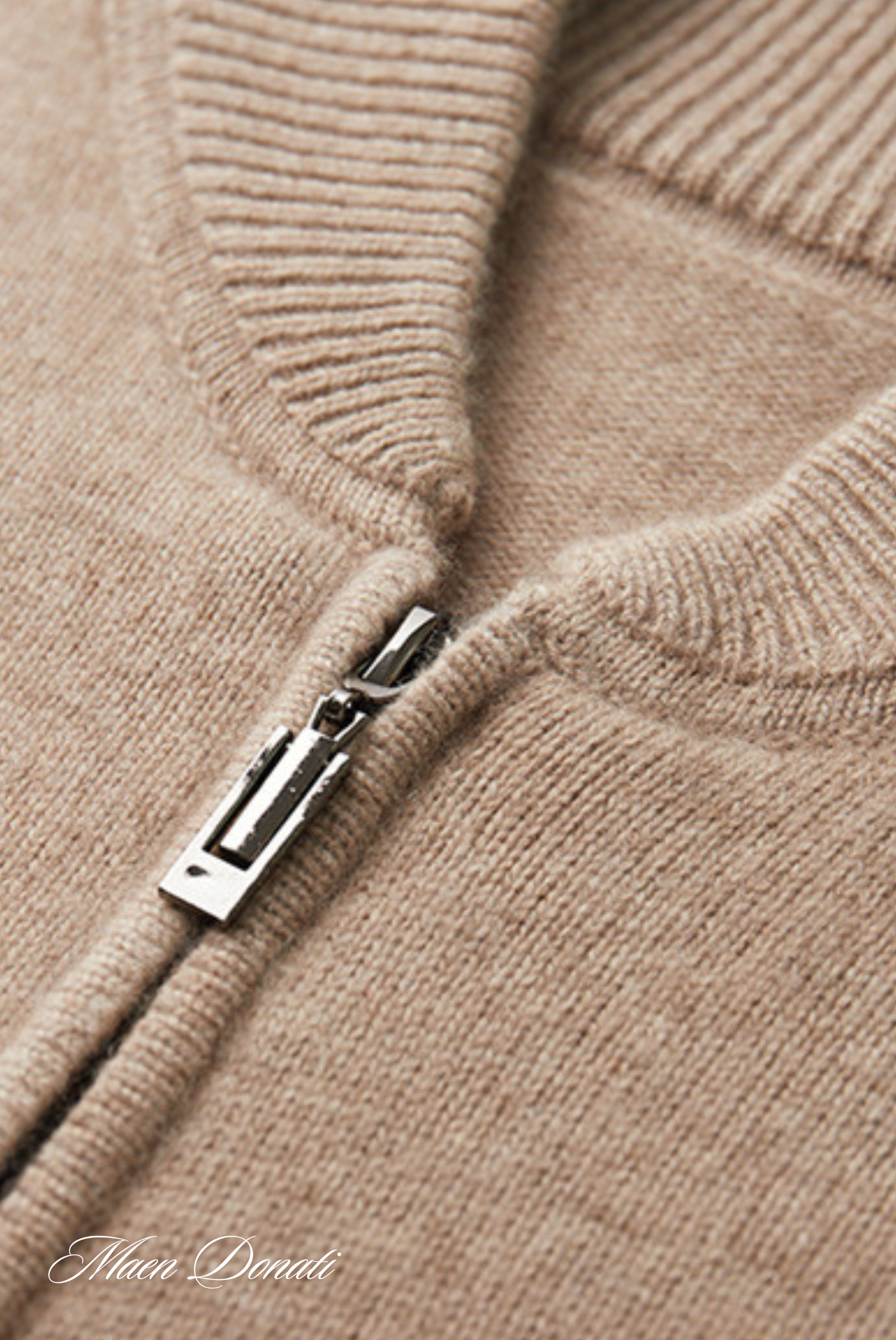 Luxuriöser Cashmere Herrenpullover