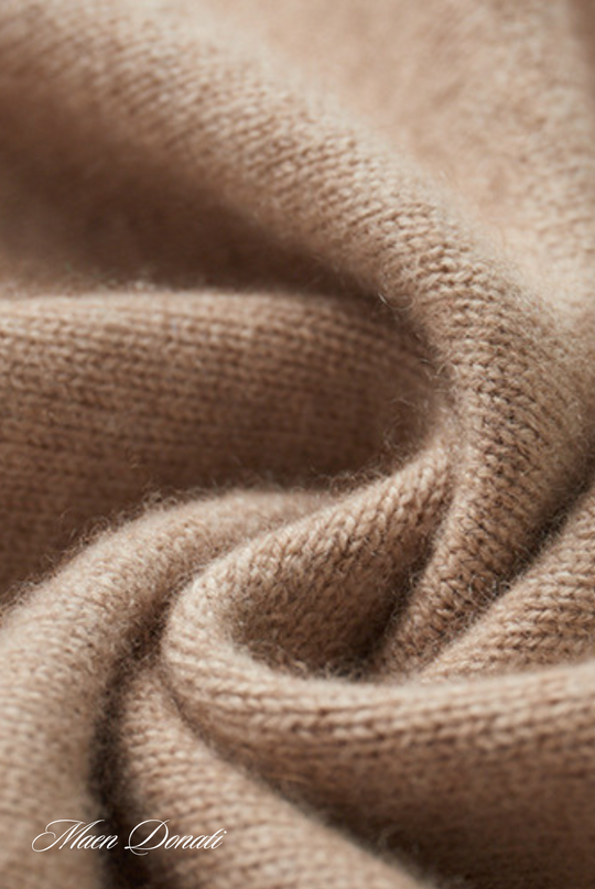 Luxuriöser Cashmere Herrenpullover