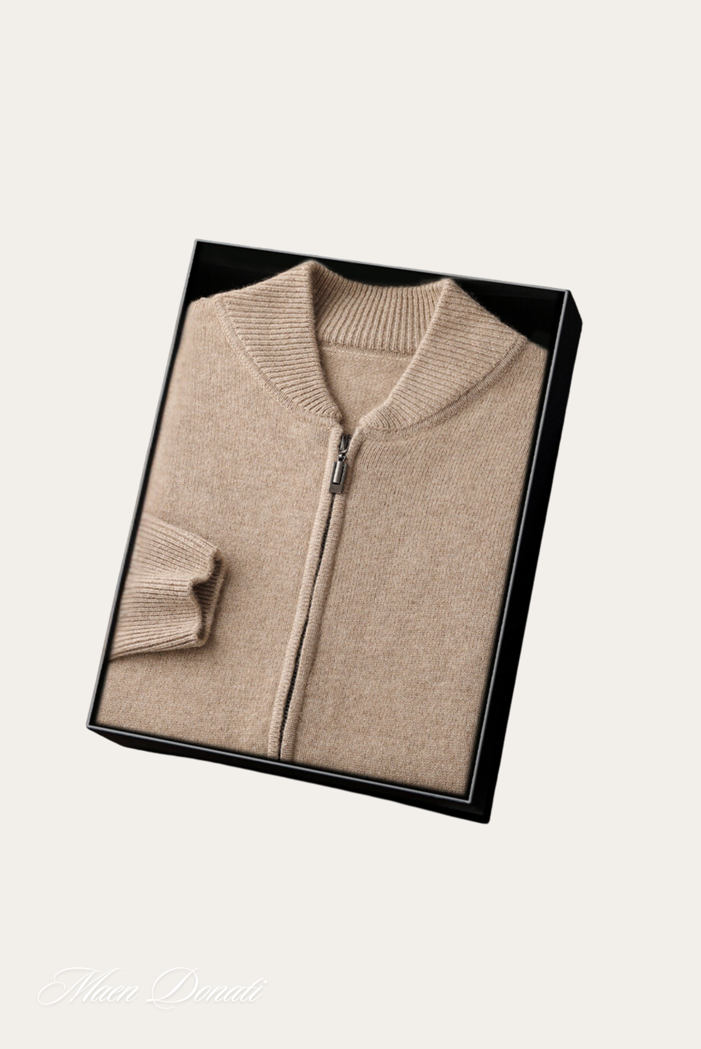 Luxuriöser Cashmere Herrenpullover