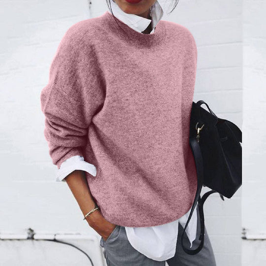 Luxuriöser und Bequemer Kaschmirpullover