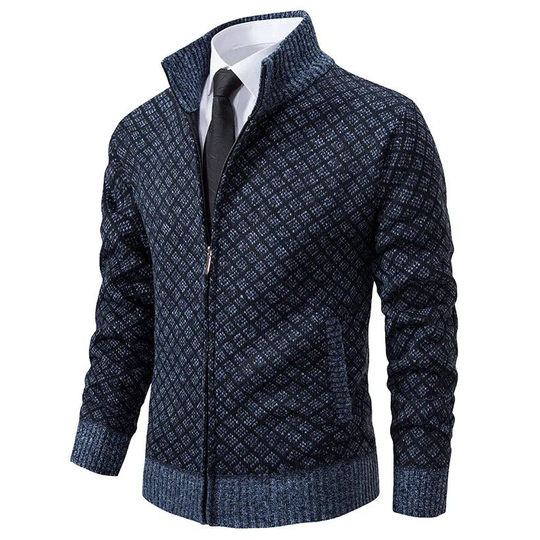 Luxuriöser Herrenpullover