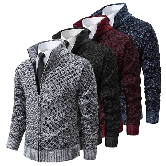 Luxuriöser Herrenpullover