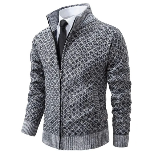 Luxuriöser Herrenpullover