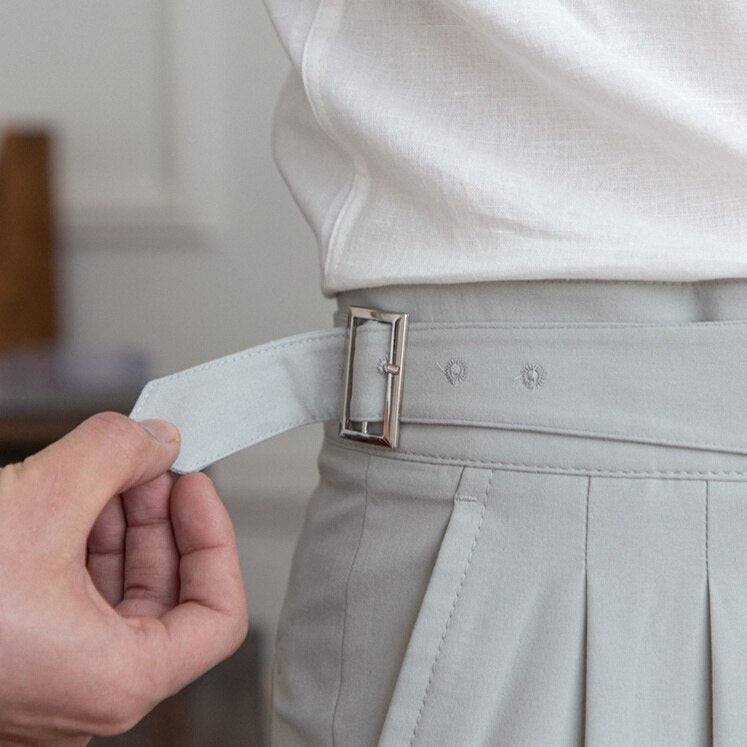 Classic: Stilvolle Hose mit Schnalle