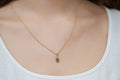 Kette mit Jungfrau Maria Anhänger Vergoldet , Heilige Maria Halskette | Shop Nory