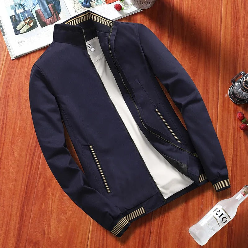 Übergangsjacke für Herren Stilvoll und Funktional