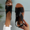 Damen sandalen mit Schnalle
