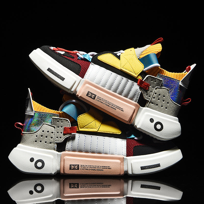 Skater Sneaker Streetwear Stil mit Komfort