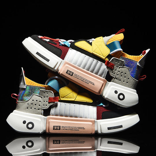 Skater Sneaker Streetwear Stil mit Komfort
