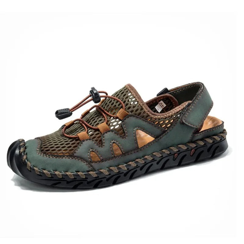 Herren Freizeit Mesh Sandalen Shopnory