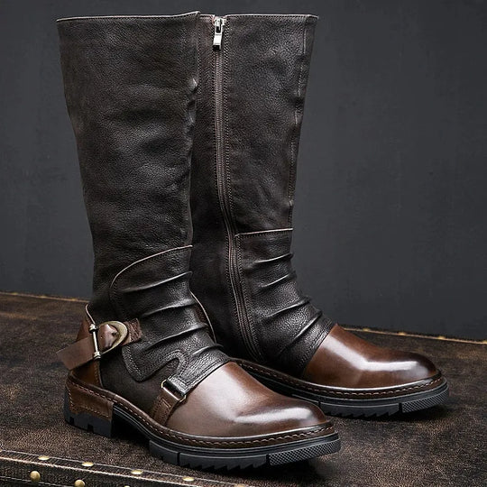 Schicke Winter Hochstiefel für Männer