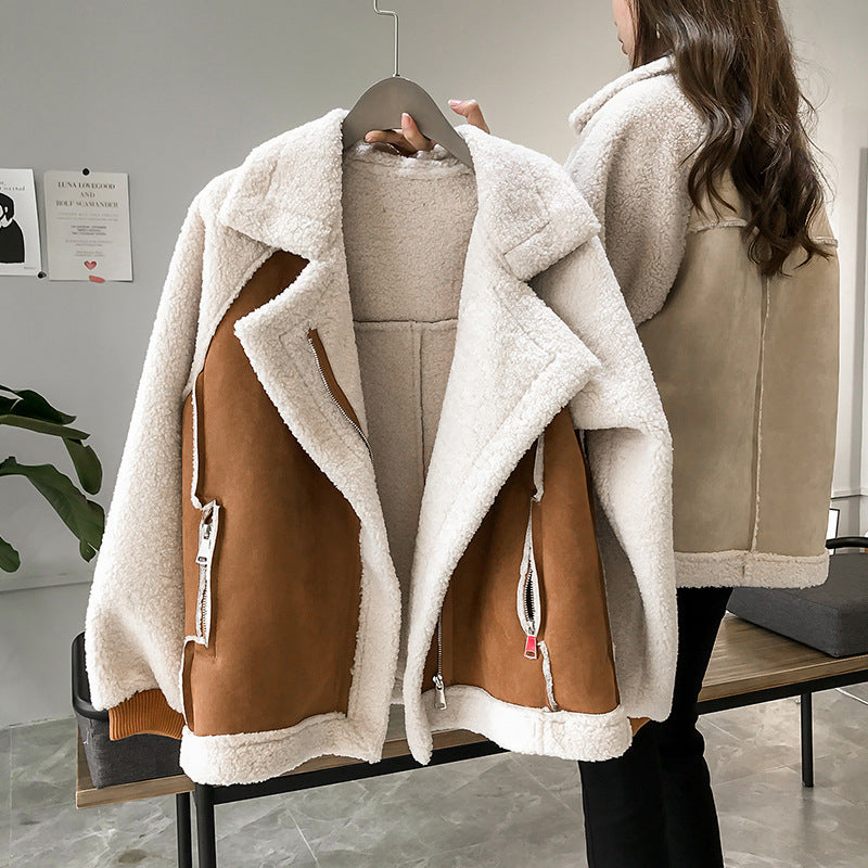 Winterjacke Aus Wildleder