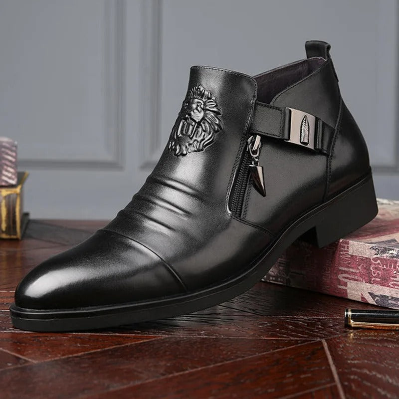 Luxuriöse Business-Lederschuhe für Männer